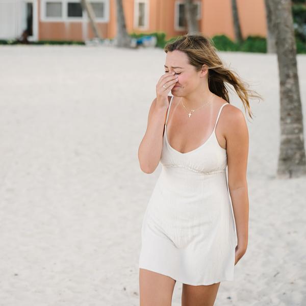 Cassidy's reaction says it all.