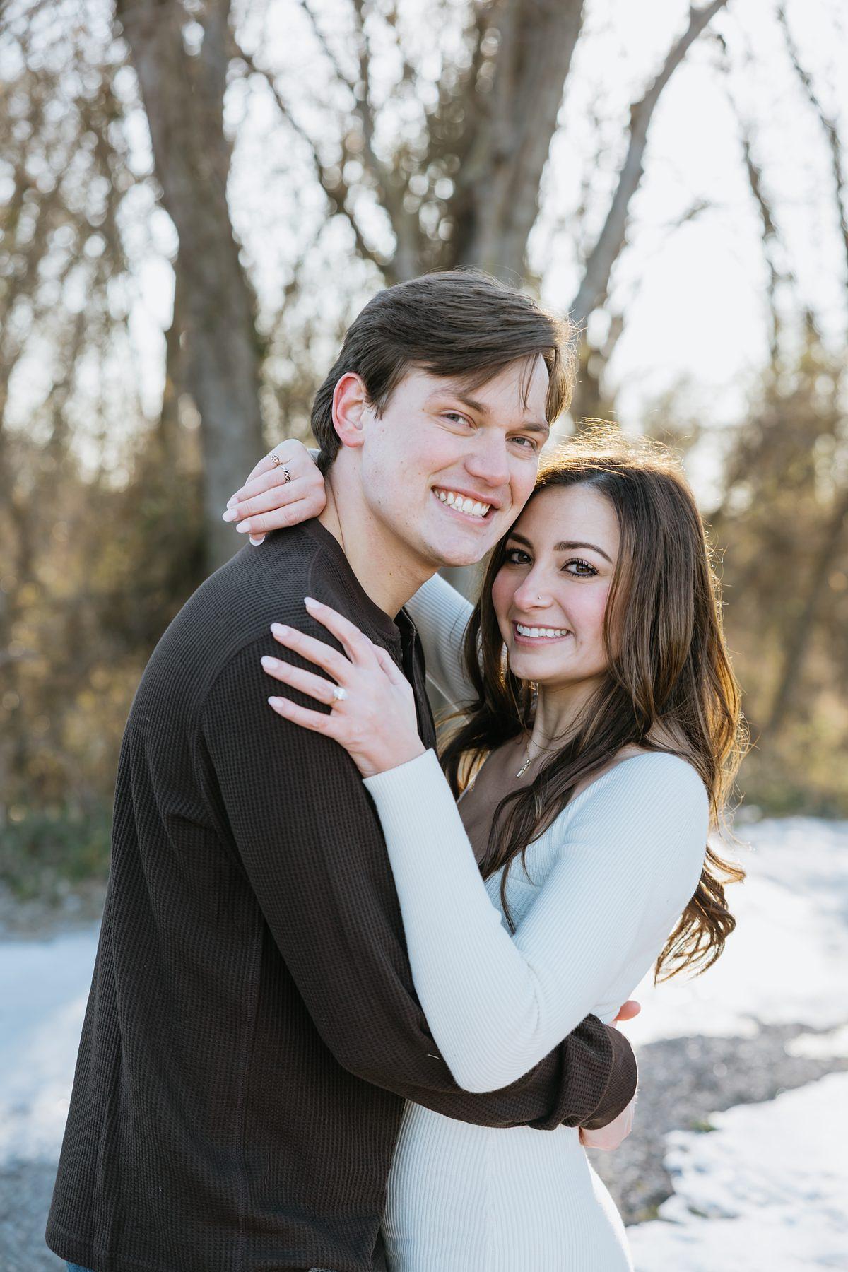 Cassidy and Jake photo shoot moment