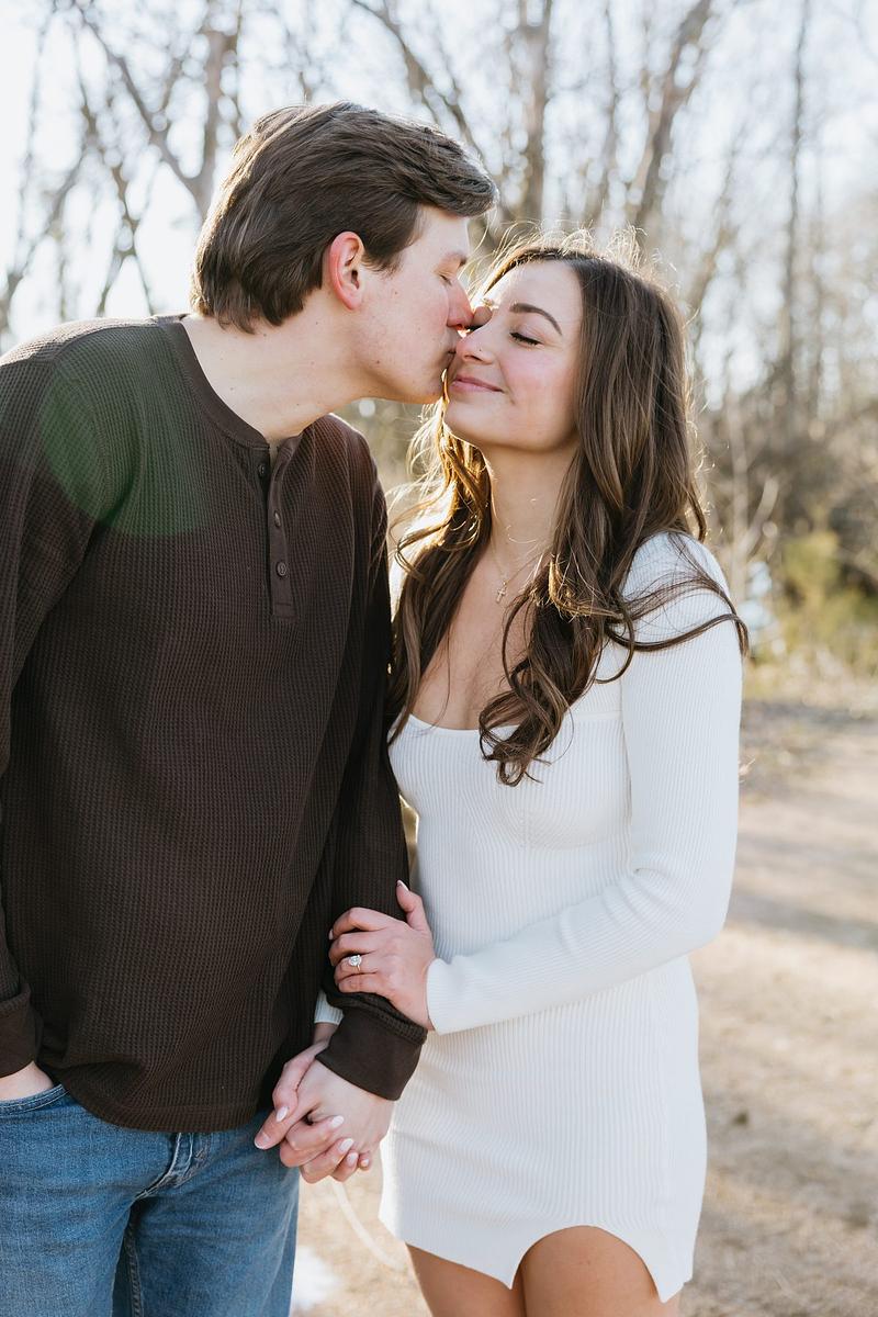 Cassidy and Jake photo shoot moment