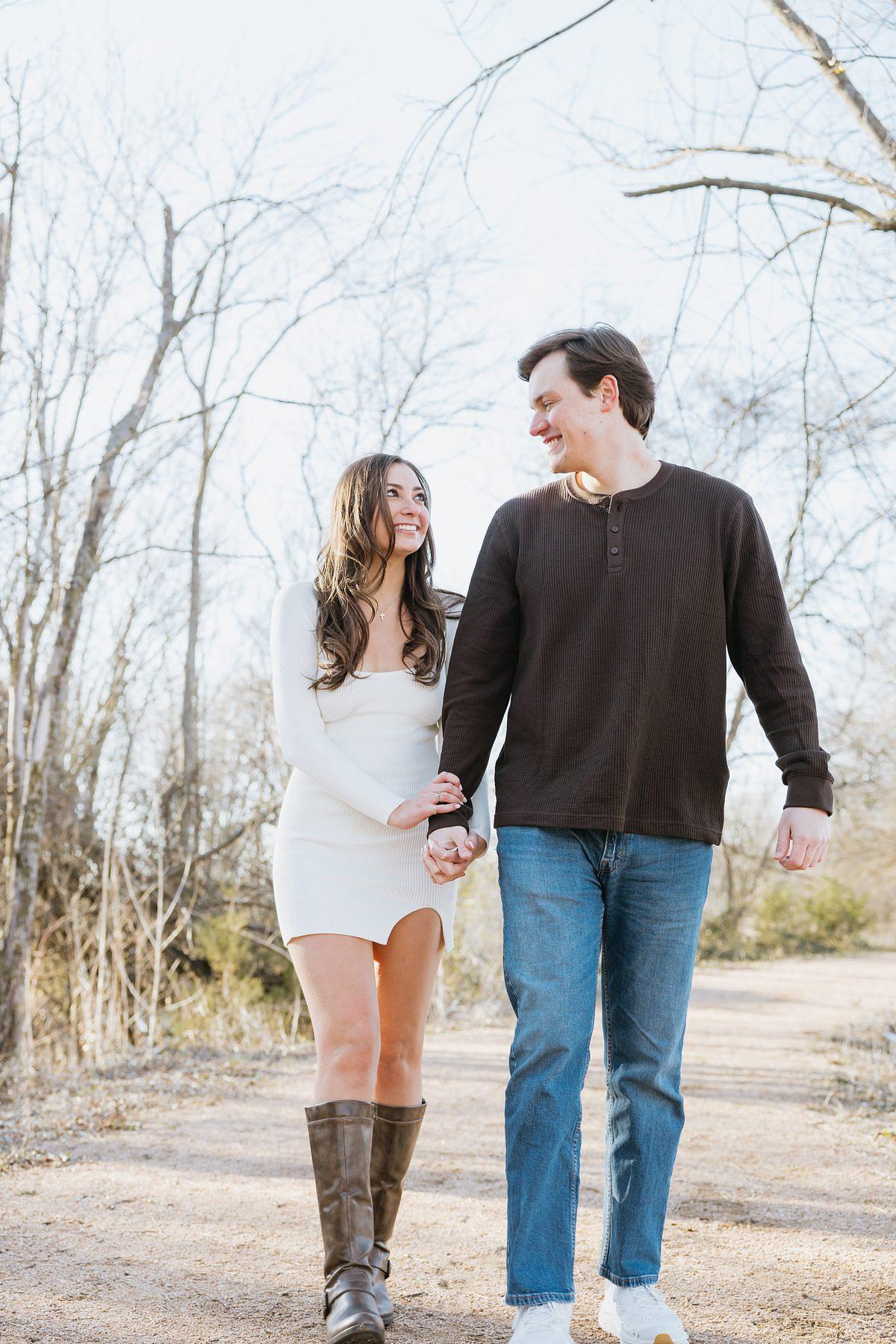 Cassidy and Jake photo shoot moment