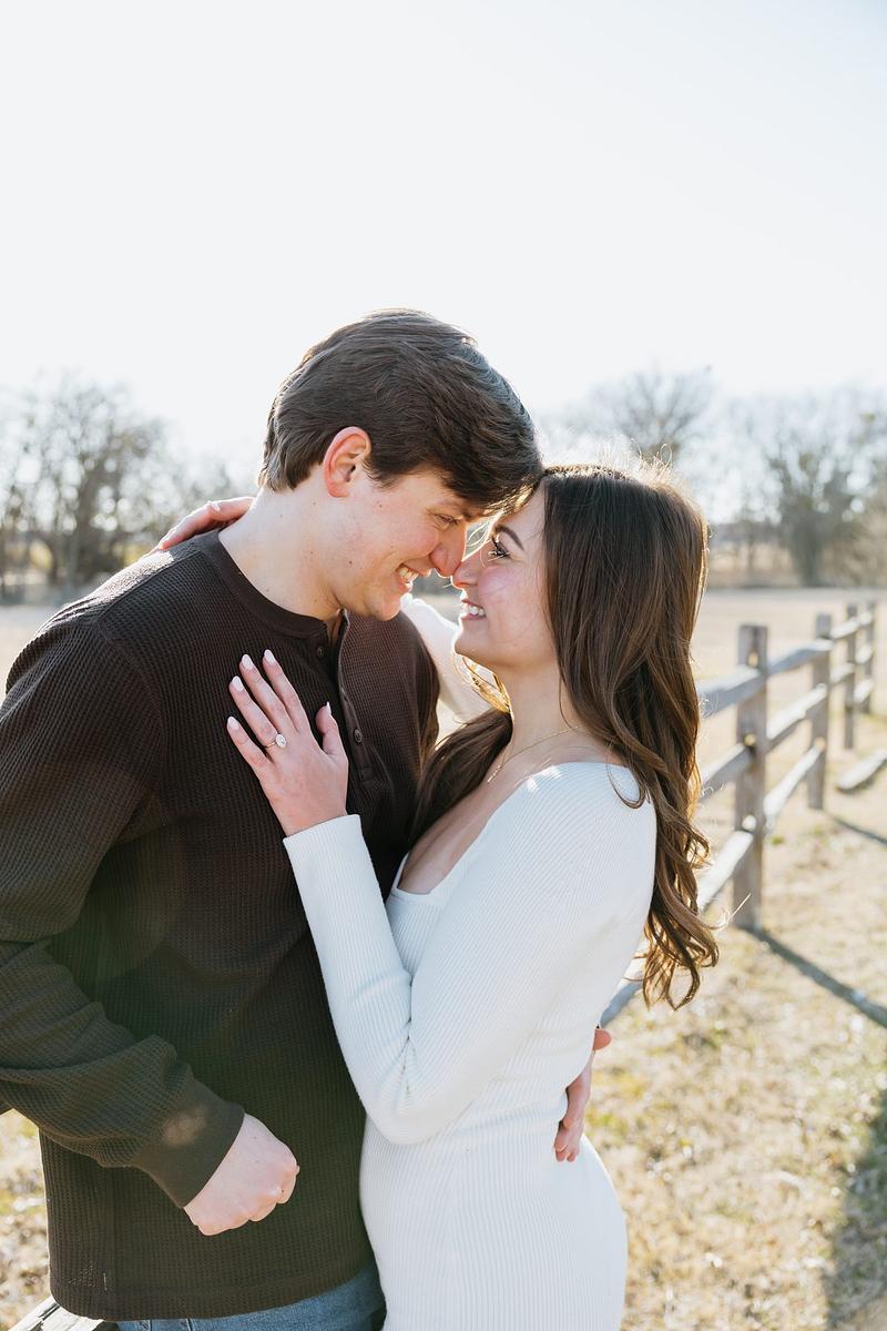 Cassidy and Jake photo shoot moment