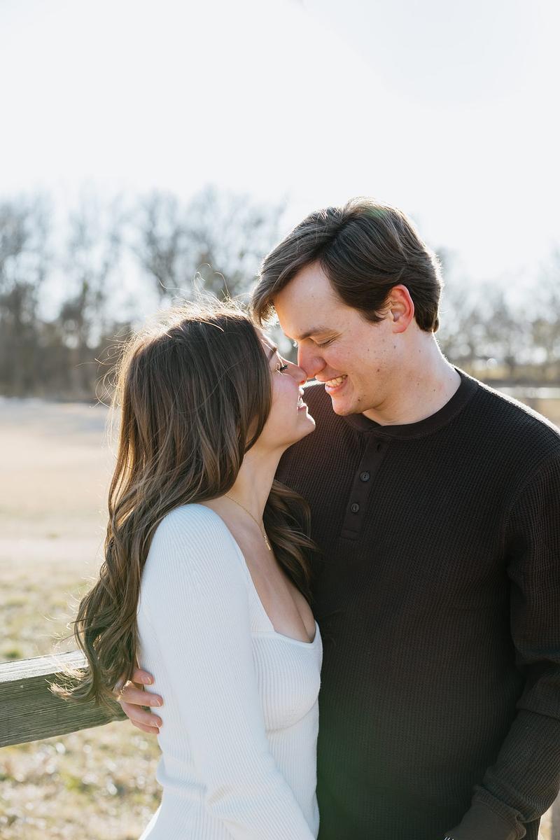 Cassidy and Jake photo shoot moment