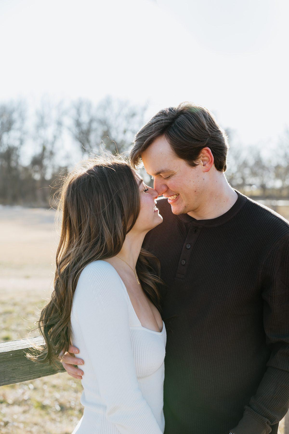 Cassidy and Jake photo shoot moment