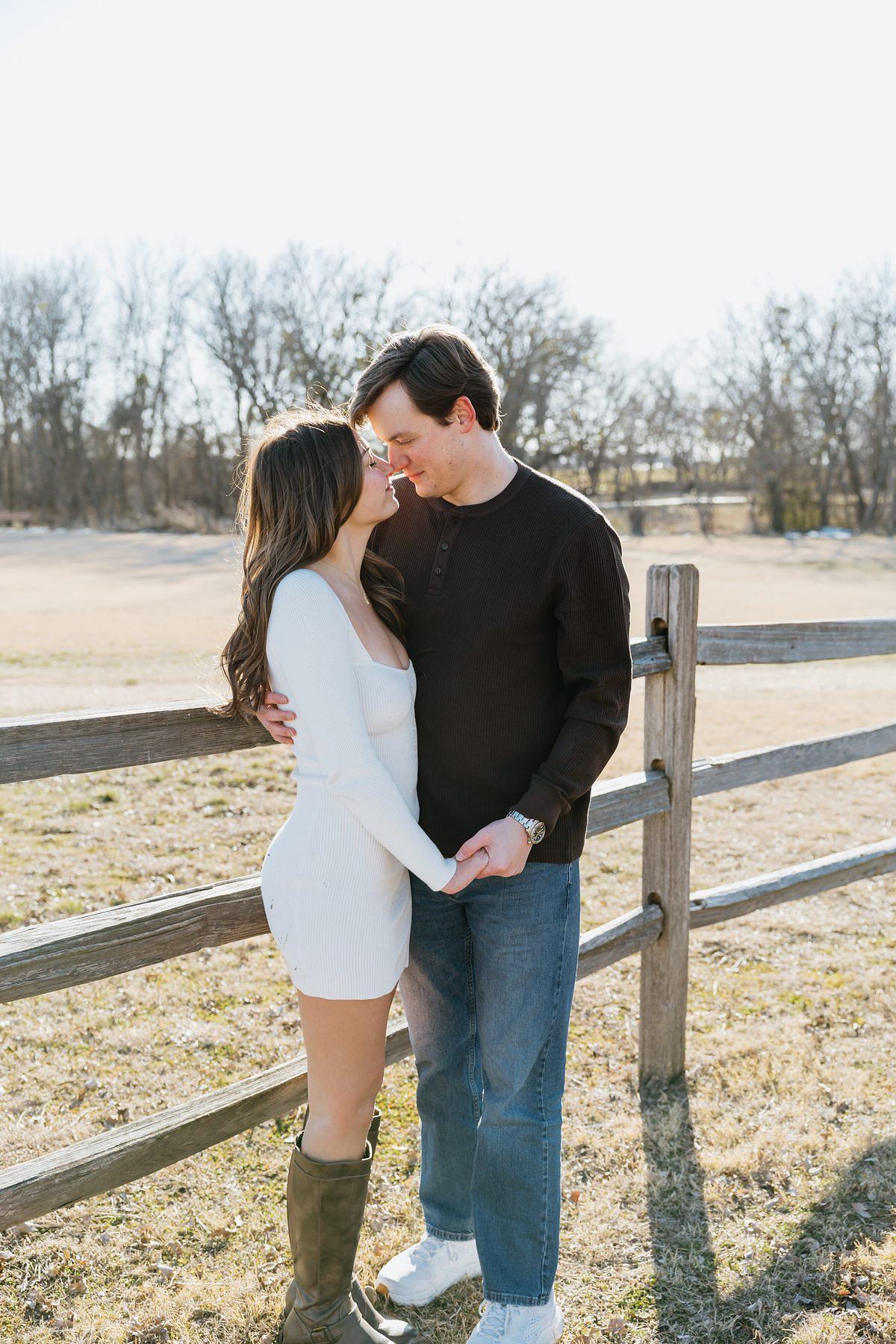 Cassidy and Jake photo shoot moment