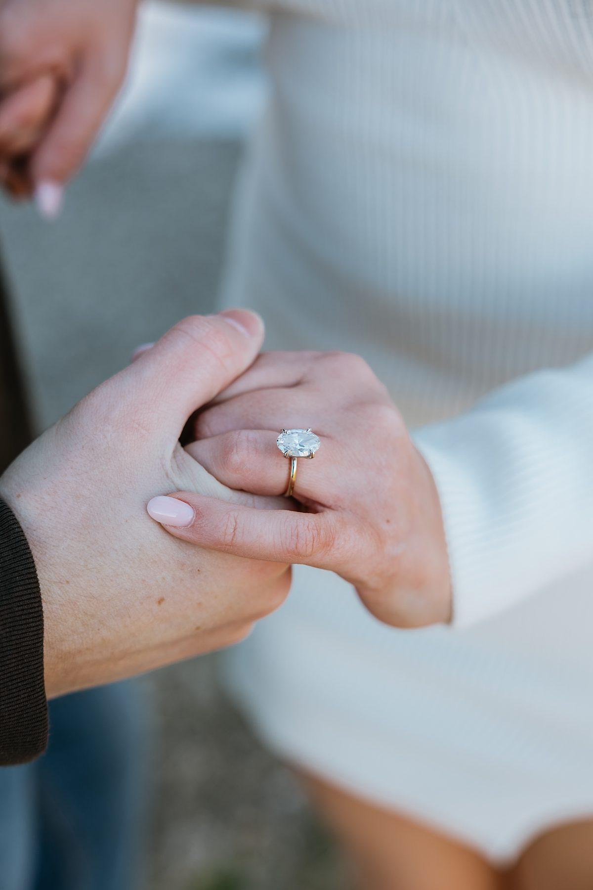 Cassidy and Jake photo shoot moment