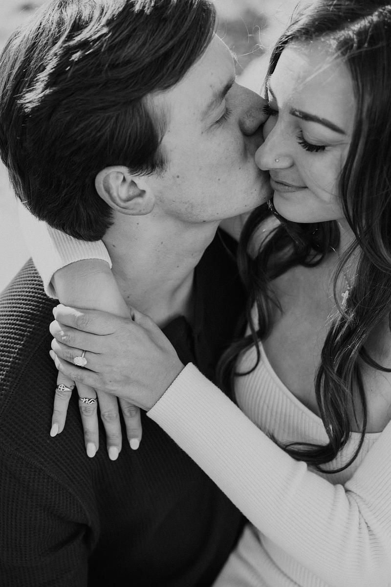 Cassidy and Jake photo shoot moment