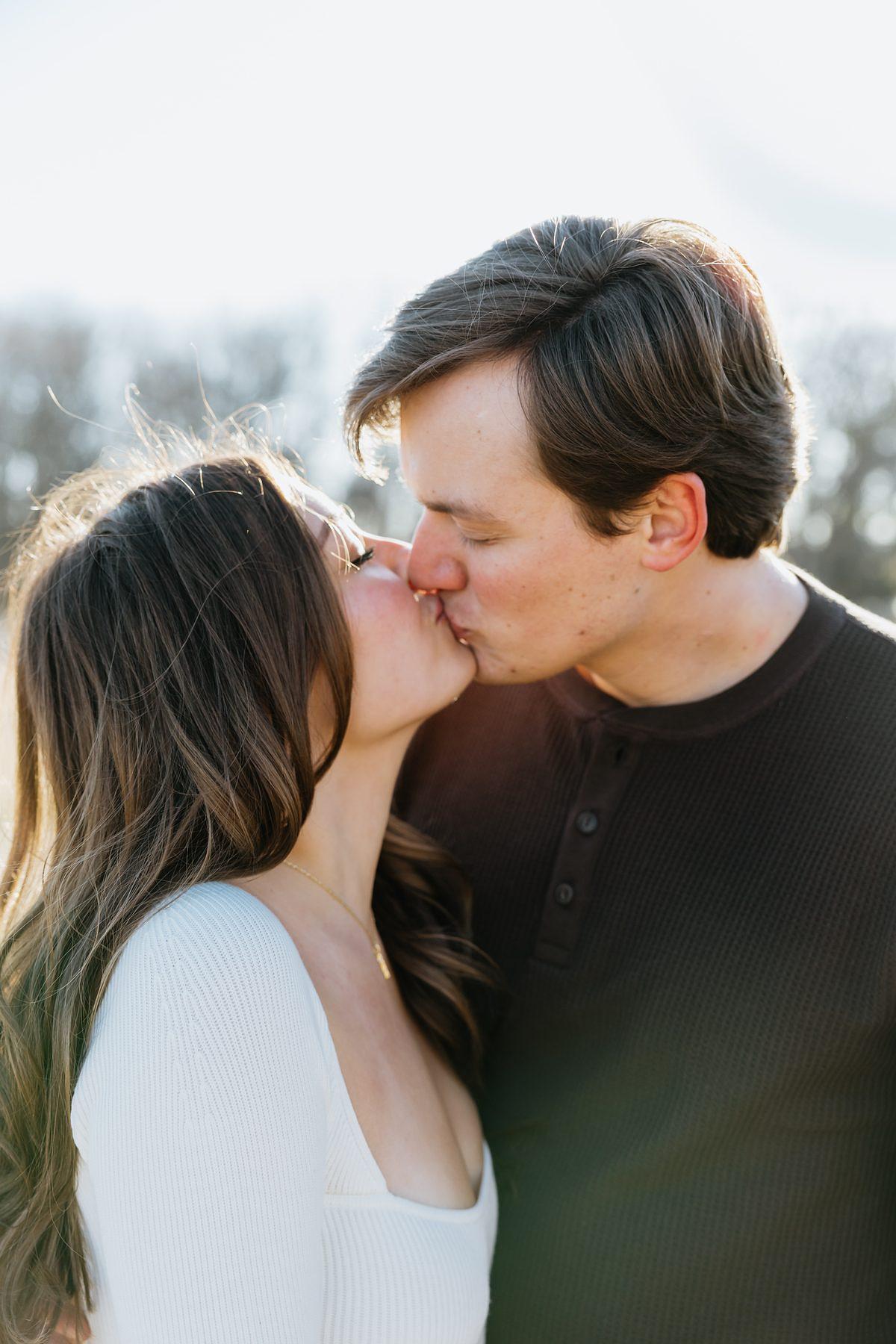Cassidy and Jake photo shoot moment
