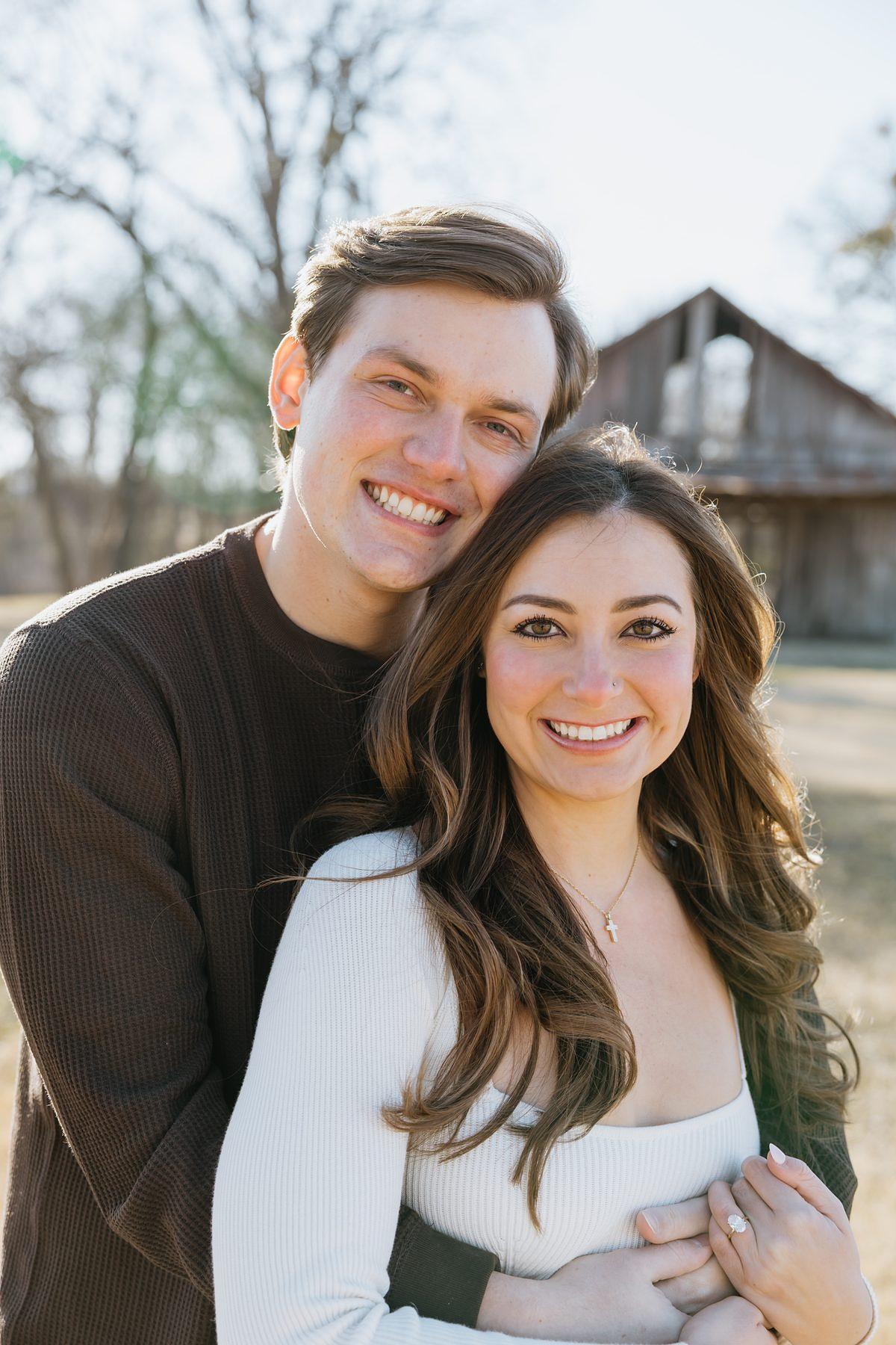 Cassidy and Jake photo shoot moment