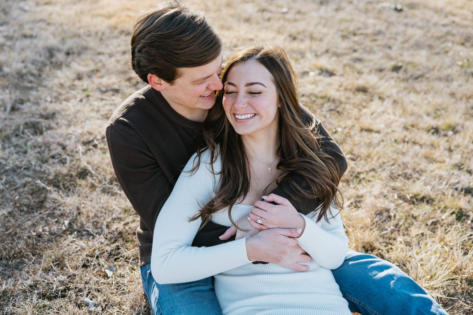 Cassidy and Jake photo shoot moment