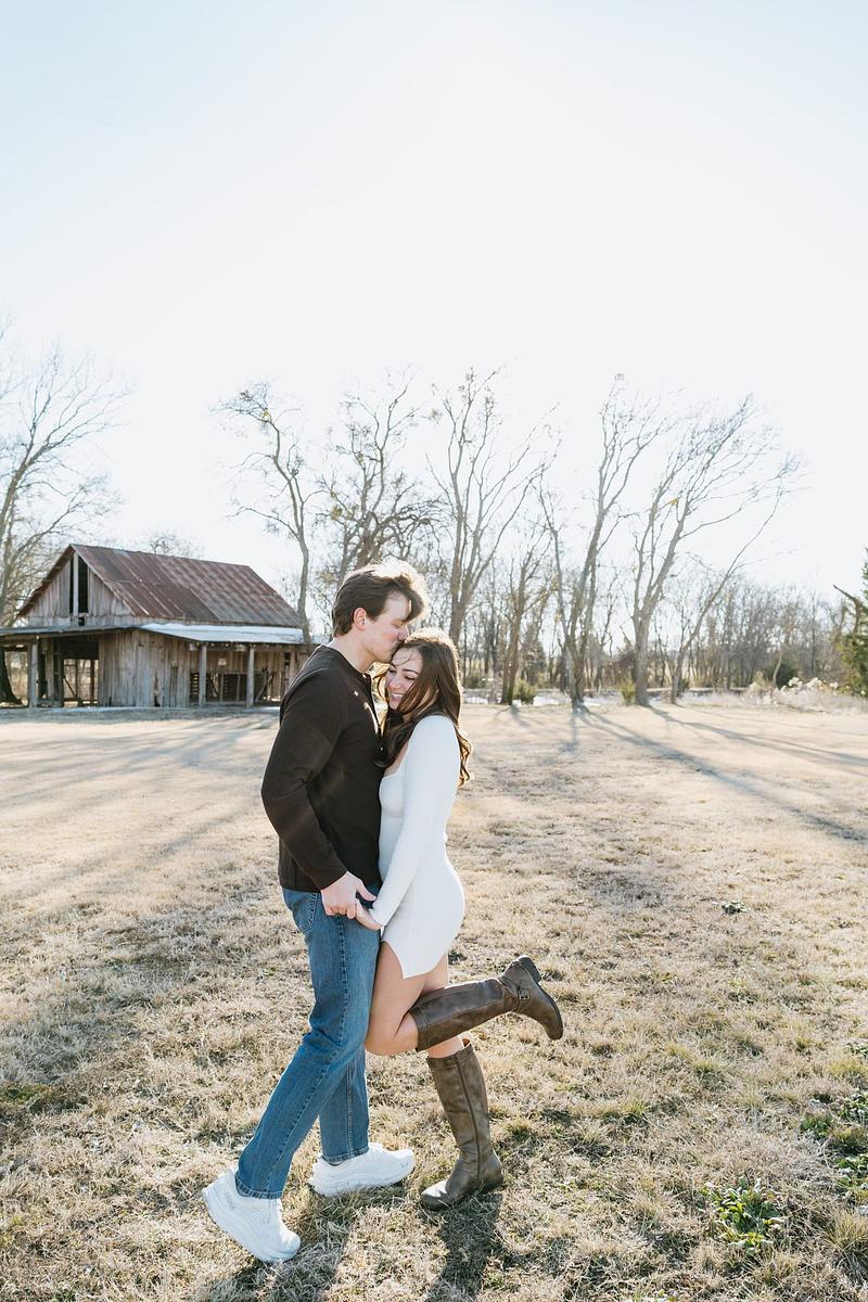 Cassidy and Jake photo shoot moment