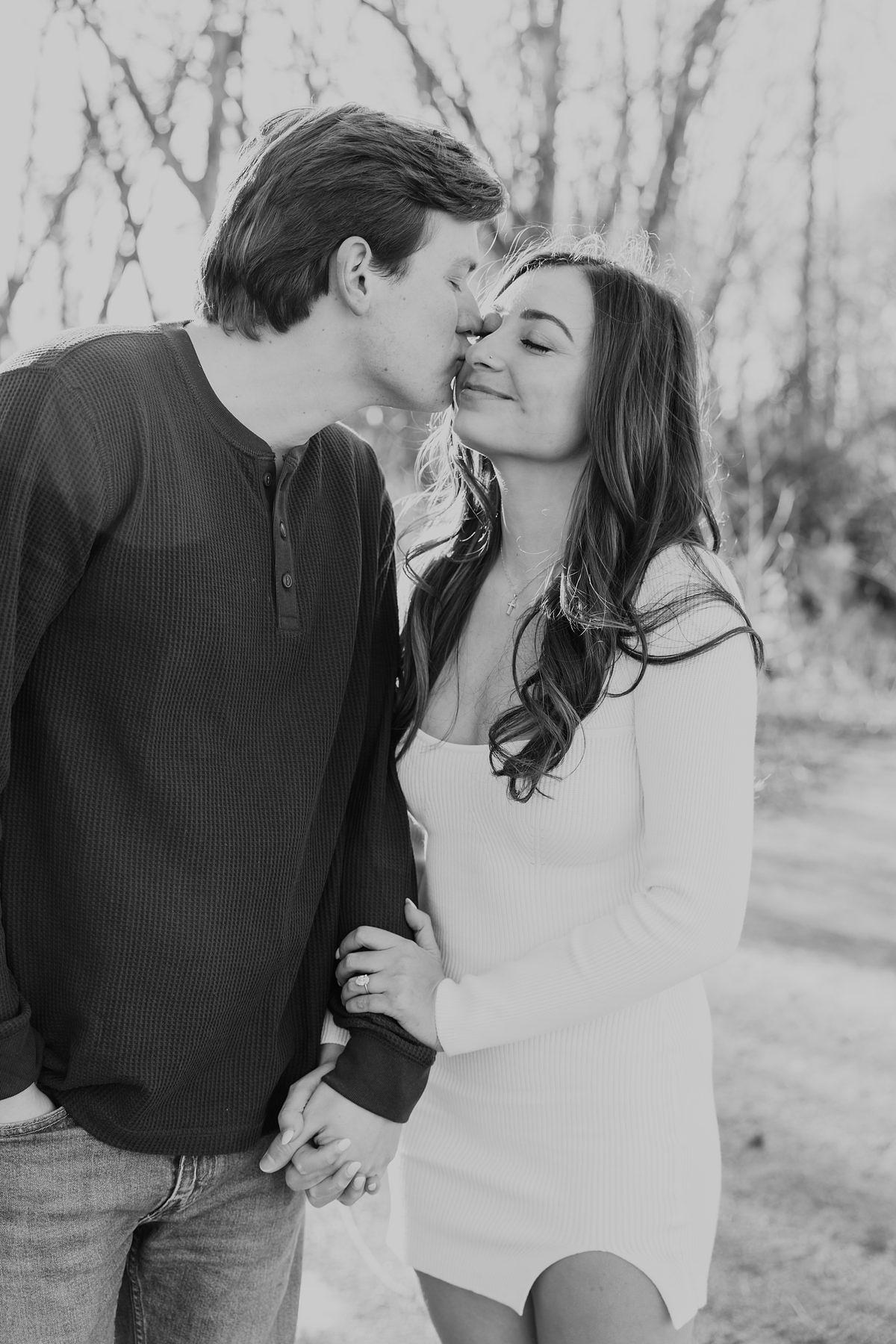 Cassidy and Jake photo shoot moment