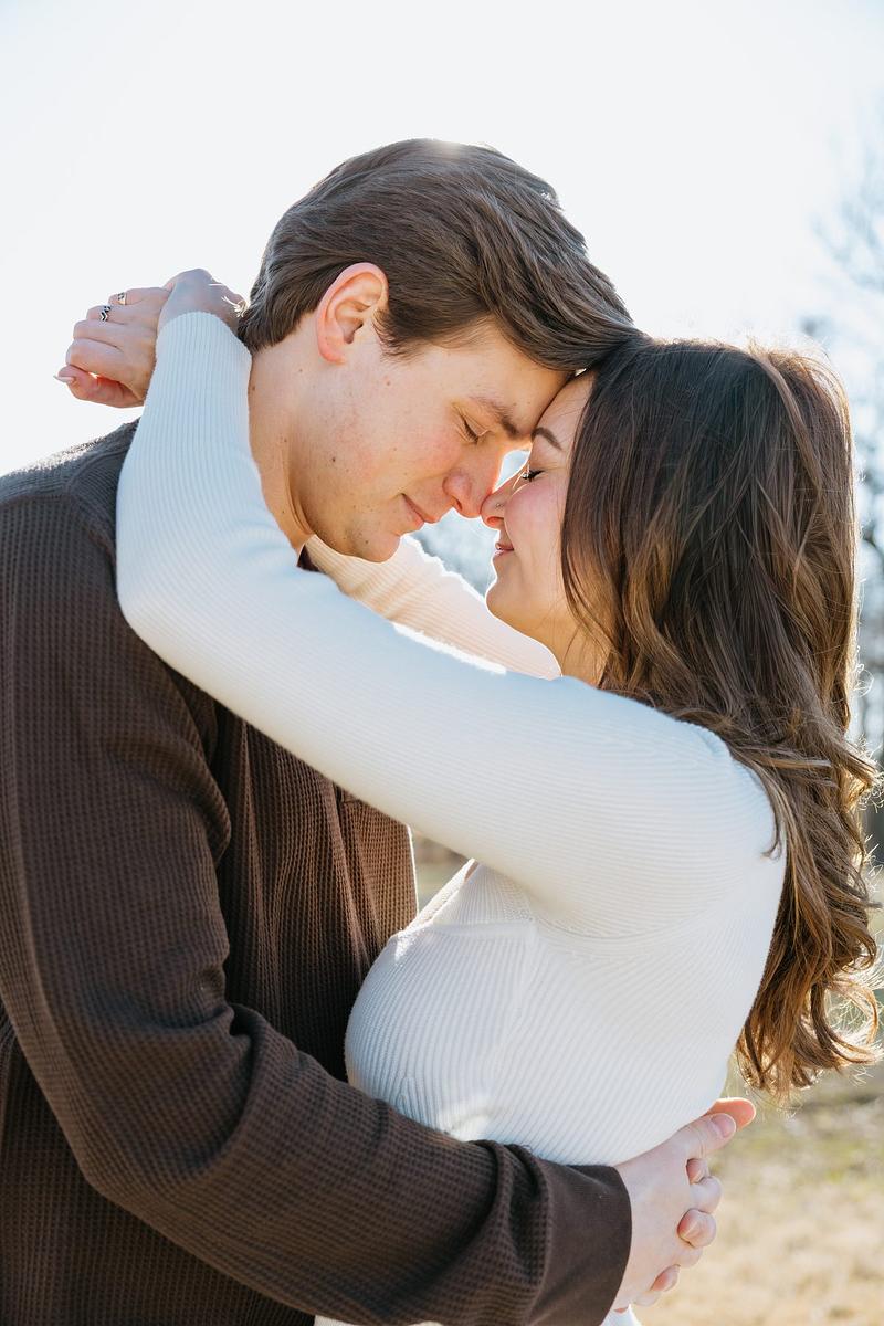 Cassidy and Jake photo shoot moment