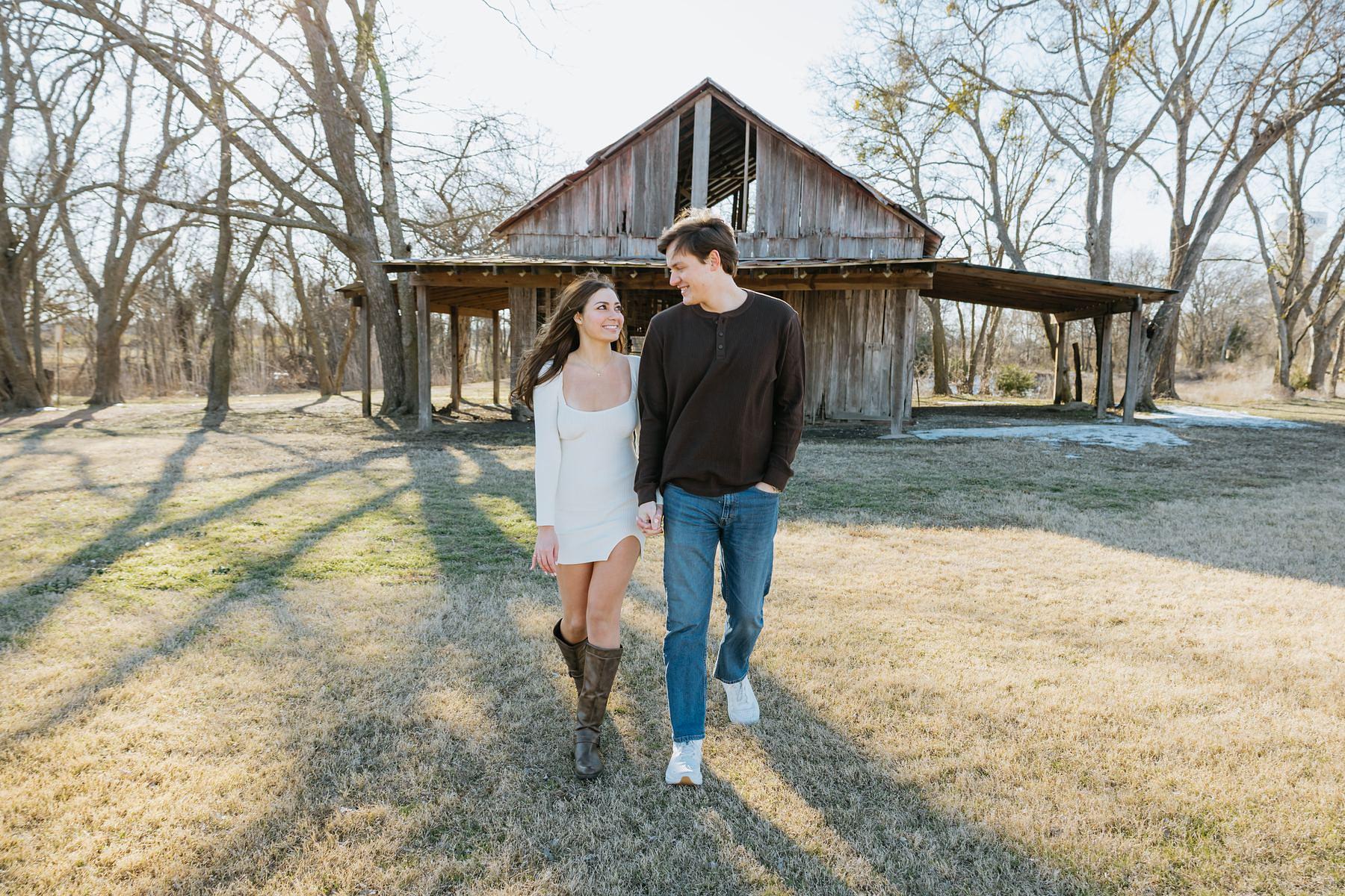 Cassidy and Jake photo shoot moment