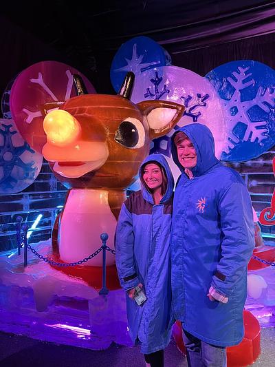 Ice Ice Baby - Gaylord Texas