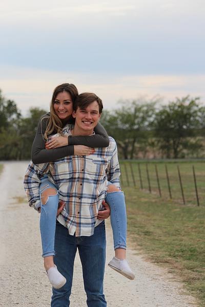 Jake and Cassidy's First Photo Shoot
