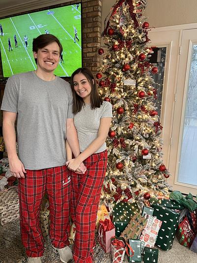 Our 2nd Christmas Together - Moment 1