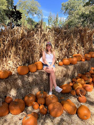 One-Year Anniversary Trip to the Dallas Arboretum