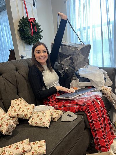 Our 2nd Christmas Together - Moment 2