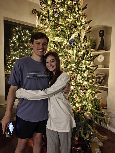 Jake and Cassidy's First Christmas