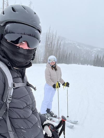 First Ski Trip Together