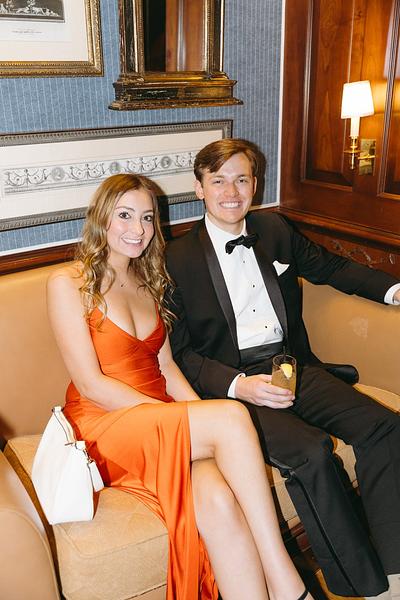 At Hanna Hart's Wedding