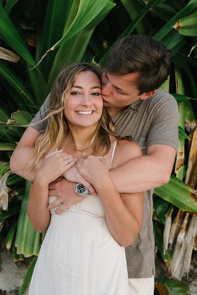 Photoshoot Moments Before the Proposal