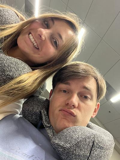 Four Days Before the Proposal - At the Airport